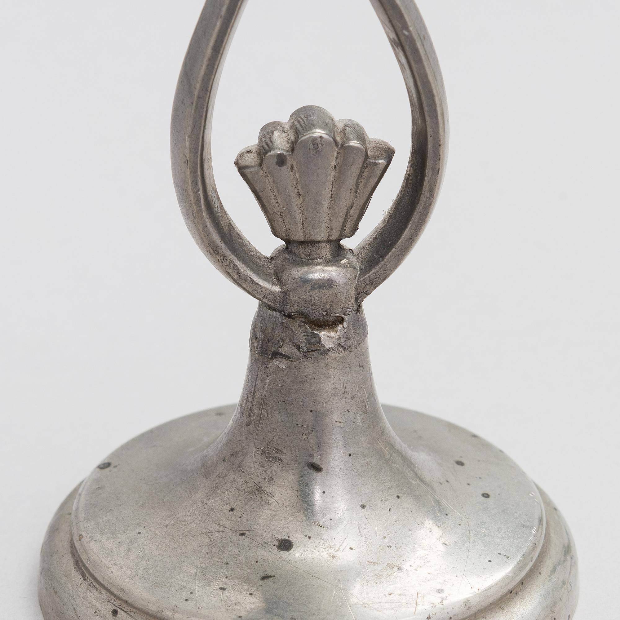 Paavo Tynell, ljusstakar, 4 st, modell 8022, Taito, 1920/30-tal.