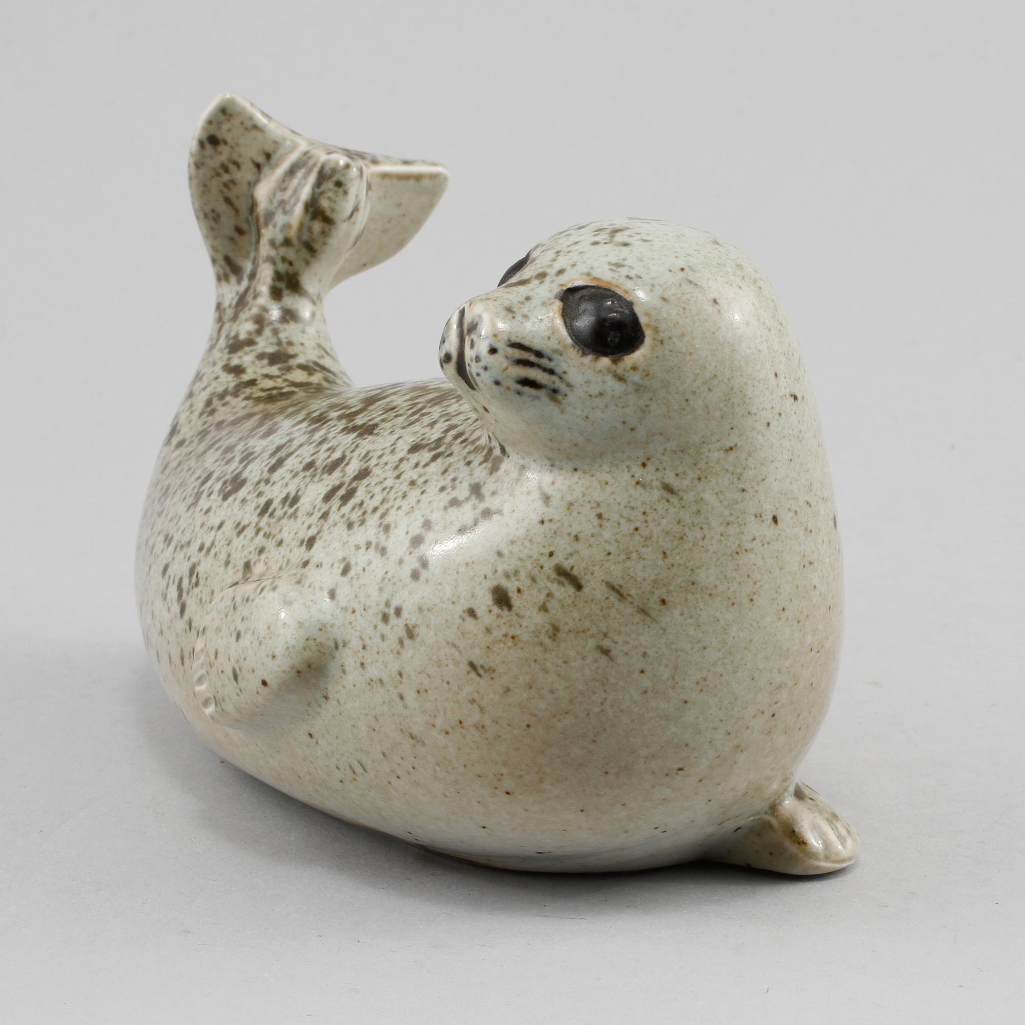FIGURIN, stengods, Lisa Larson, WWF och Nordiska Kompaniet, 1975-1981.