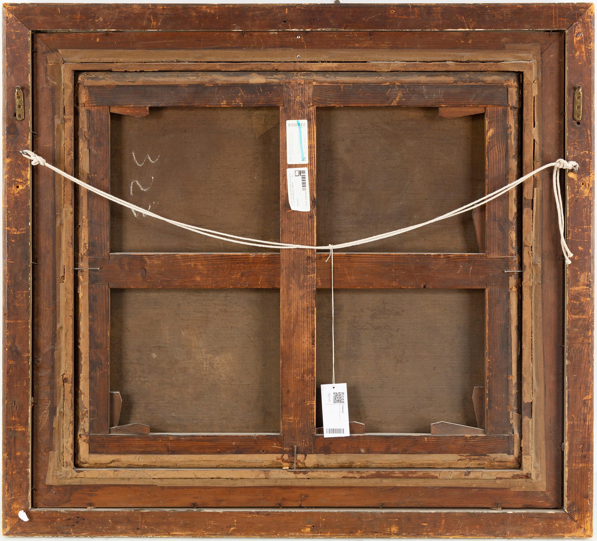 ANTONIS VAN DYCK, follower of, oil on canvas.