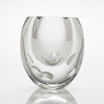 Timo Sarpaneva, glasskulptur, "Claritas", signerad Timo Sarpaneva 50/1985.