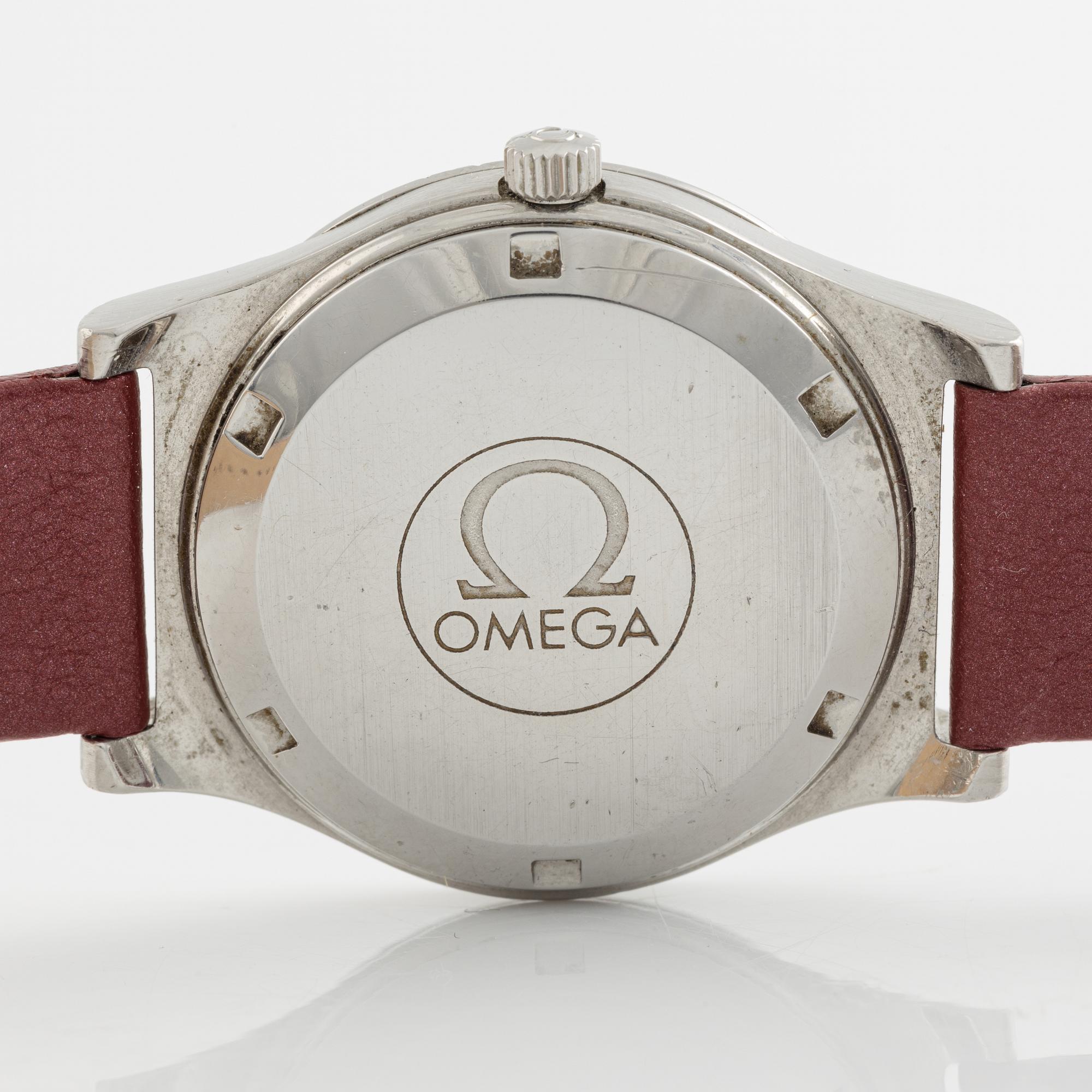 Omega, Genève, armbandsur, 36 mm.