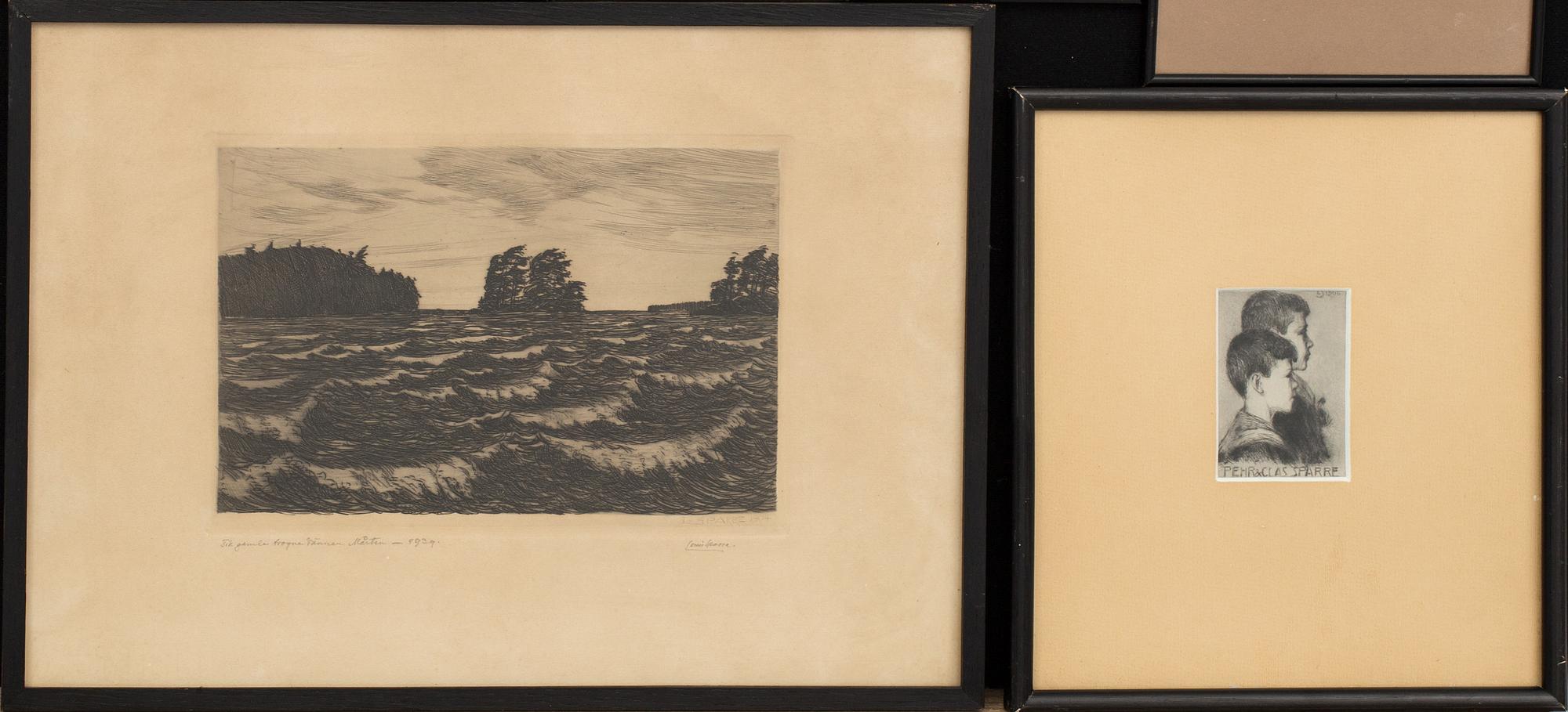 LOUIS SPARRE,