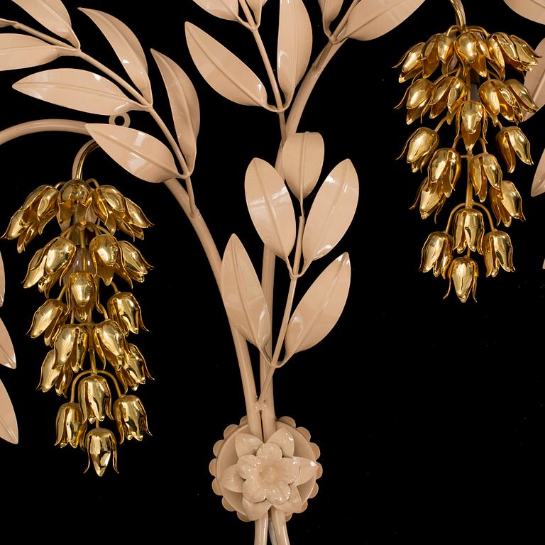 A HANS KÖGL WALL LAMP, end of 20th century.