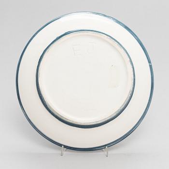 Elin Juselius, malja, signeerattu EJ Arabia.