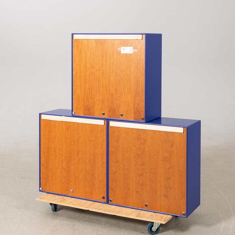 Peter J Lassen, shelving system 3 dlr Montana Møbler, Denmark late 20th century.