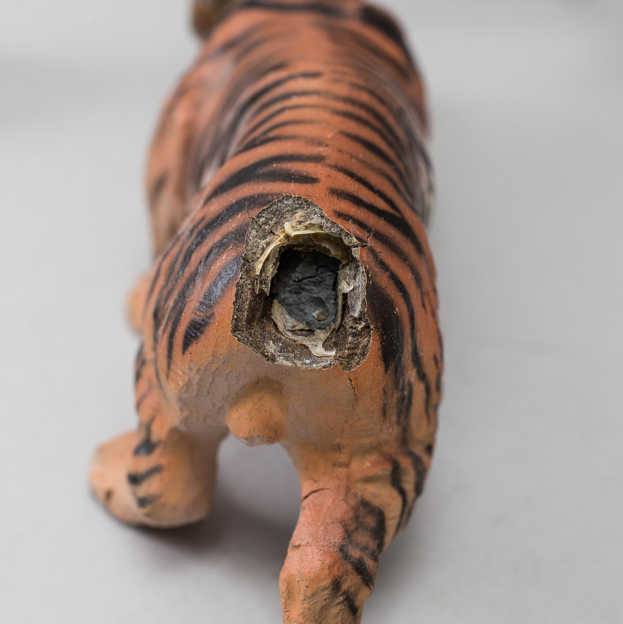 13 pieces of elastolin figures from the 1950's.