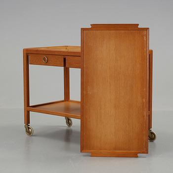 SERVERINGSVAGN, ek, 1900-talets andra hälft.