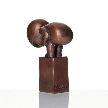 Lisa Larson, 'The Ant', a bronze sculpture, Scandia Present, Sweden ca 1978, nr 105.