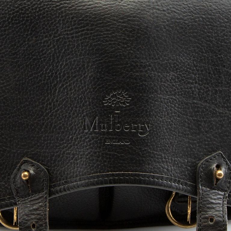 Mulberry, "Barnaby" bag vintage.