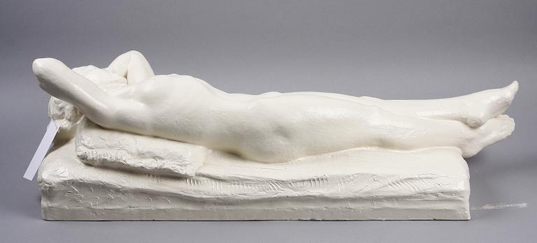 OTTO STRANDMAN, gips, sign o dat 1938.