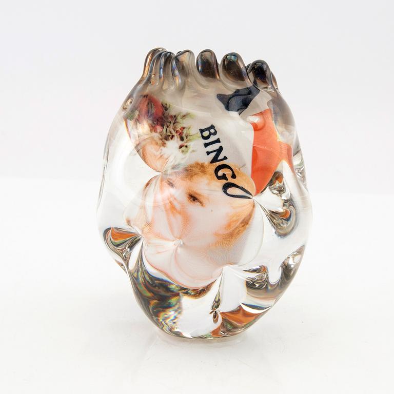 Per B. Sundberg, vas "Fabula", Orrefors 2004.