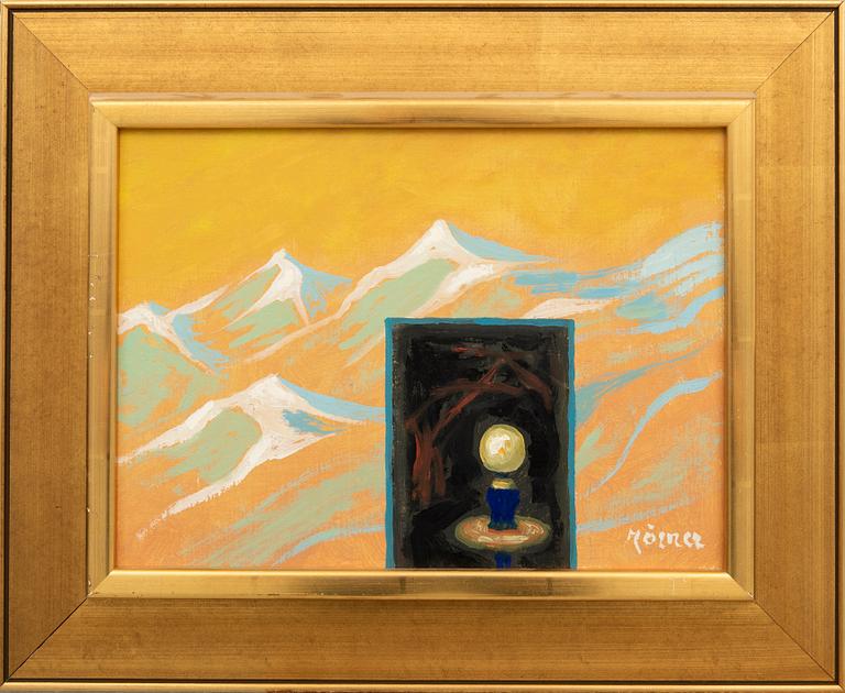 Stellan Mörner, Kerosene Lamp.