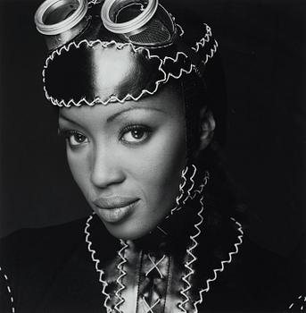 206. Terry O'Neill, "Naomi Campell, London, 1993".