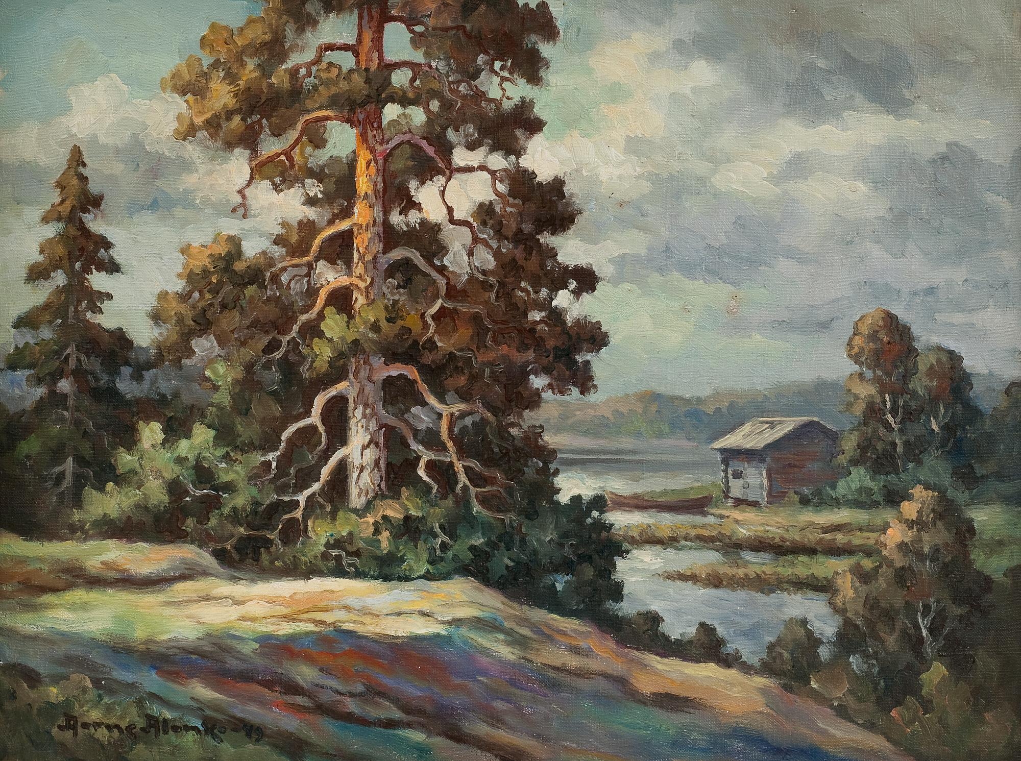 Aarne Alanko, "LANDSKAP".