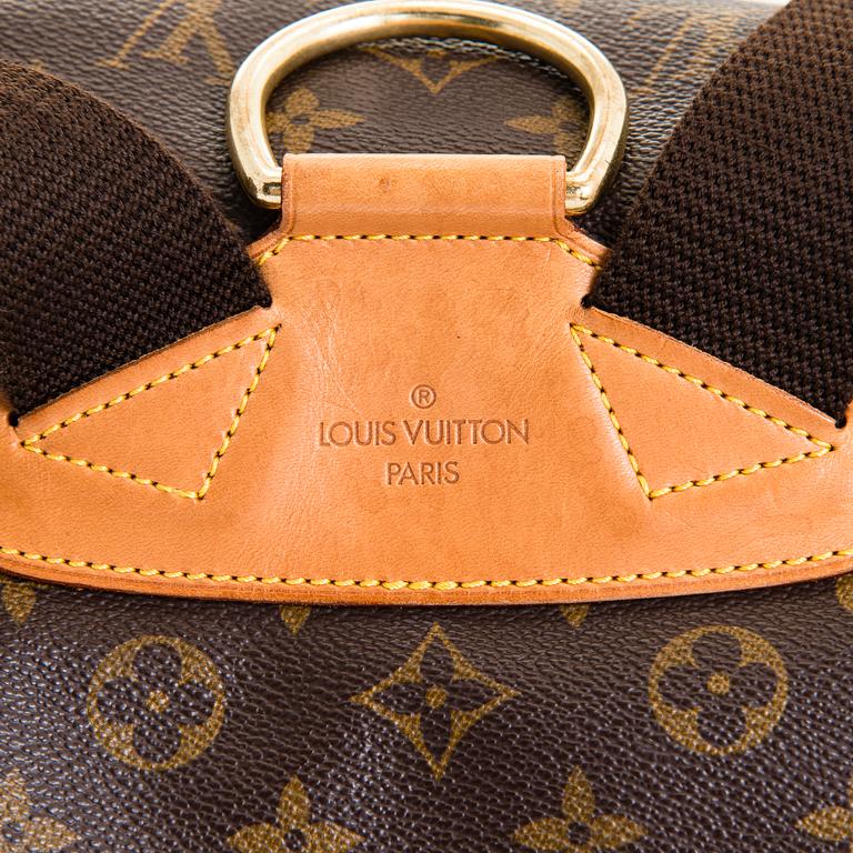 Louis Vuitton, a Monogram Canvas 'Montsouris' backpack.