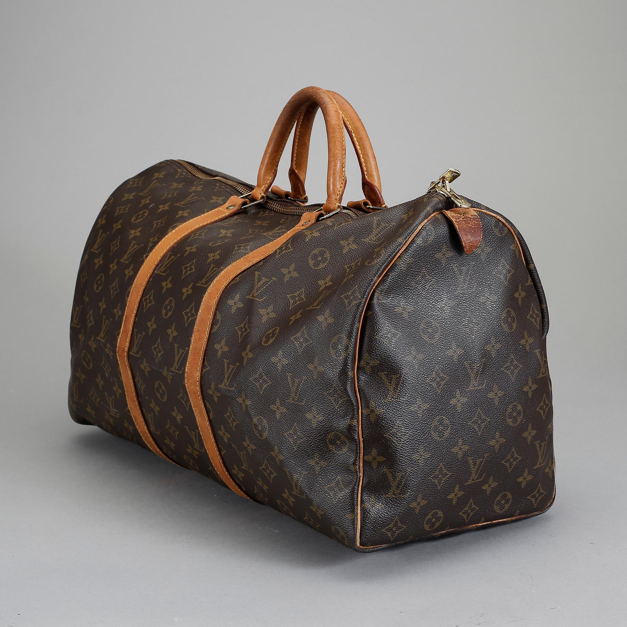 VÄSKA, Keepall 50, Louis Vuitton.