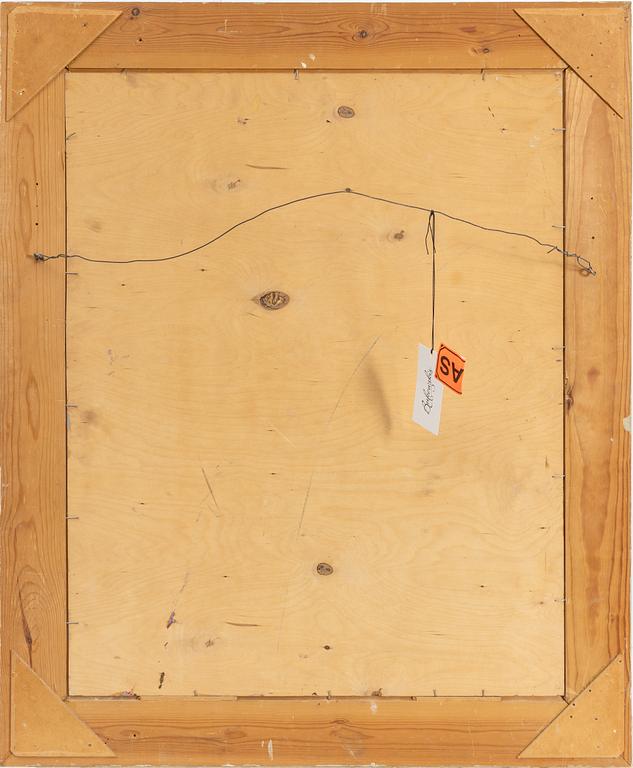 Vasili Levi, Spring Winter Landscape.