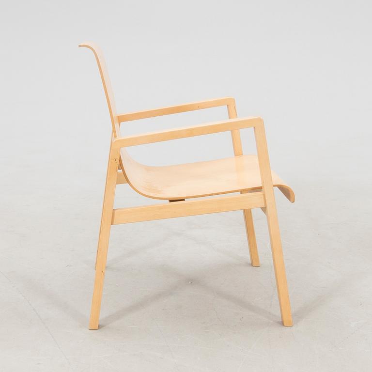 Alvar Aalto, karmstol, modell 403, Artek Finland 1900-talets slut.