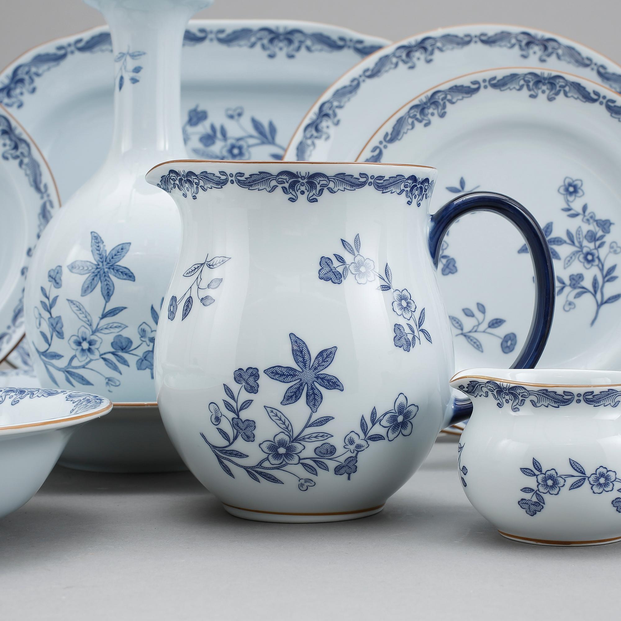 SERVIS, 45 delar, "Ostindia", Rörstrand, 1900-tal.