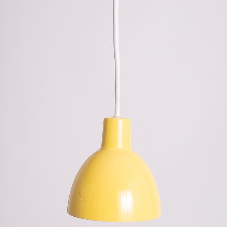 Louis Poulsen, Ceiling lamps, 5 pcs, "Toldbod 120", Denmark.