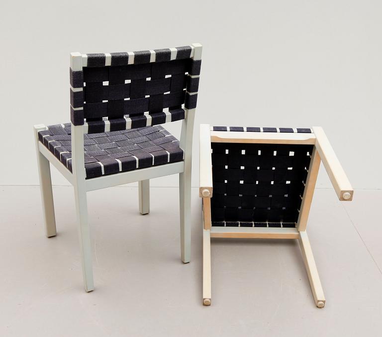 STOLAR, 1 par, Alvar Aalto, Artek, Finland.