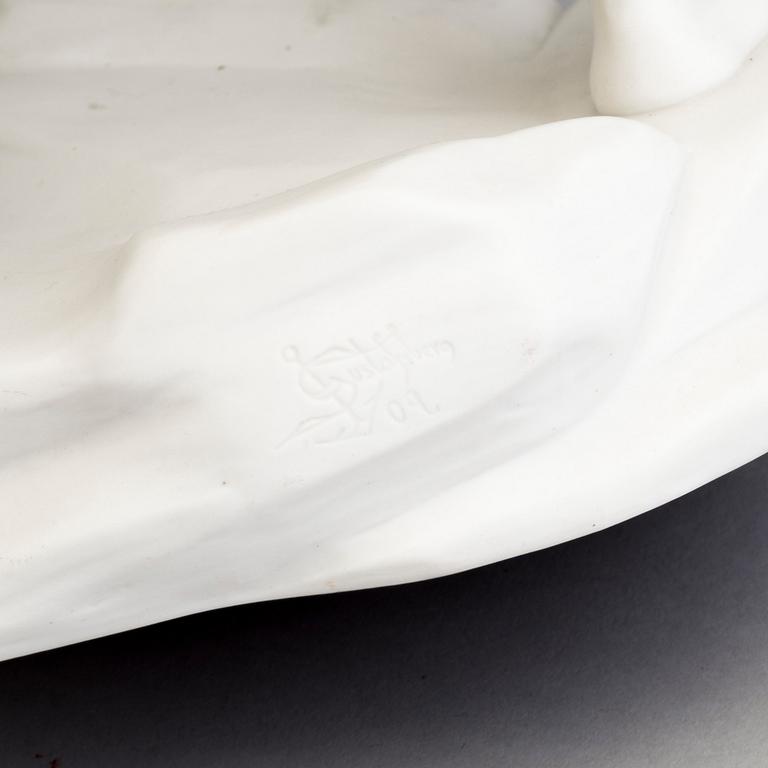 A PARIAN FIGURE, Gustafsberg 1909.