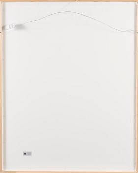 ZSUZSA DEMETER, stain, charcoal, pastel, signed and dated 2010.