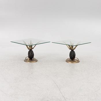 A pair of sidetables, secon part of the 20th century.