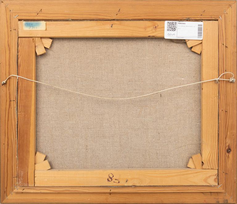 Uno Vallman, The nets are drying.