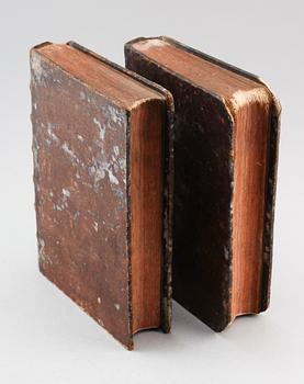 JOHANNES MESSENIUS, 2 vol, Scondia Illustrata, Olavi Enaei Stockholm 1700-1703.