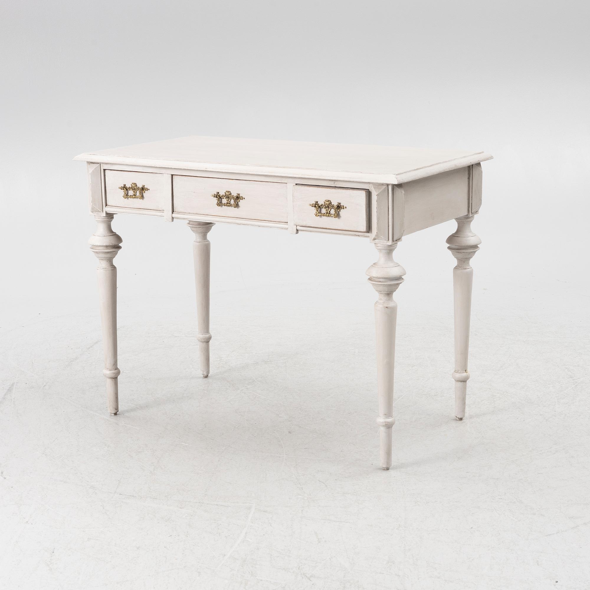 A writing desk from around the year 1900.