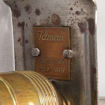 Gunnel Nyman, two 1940's pendant '81003' lights for Idman.