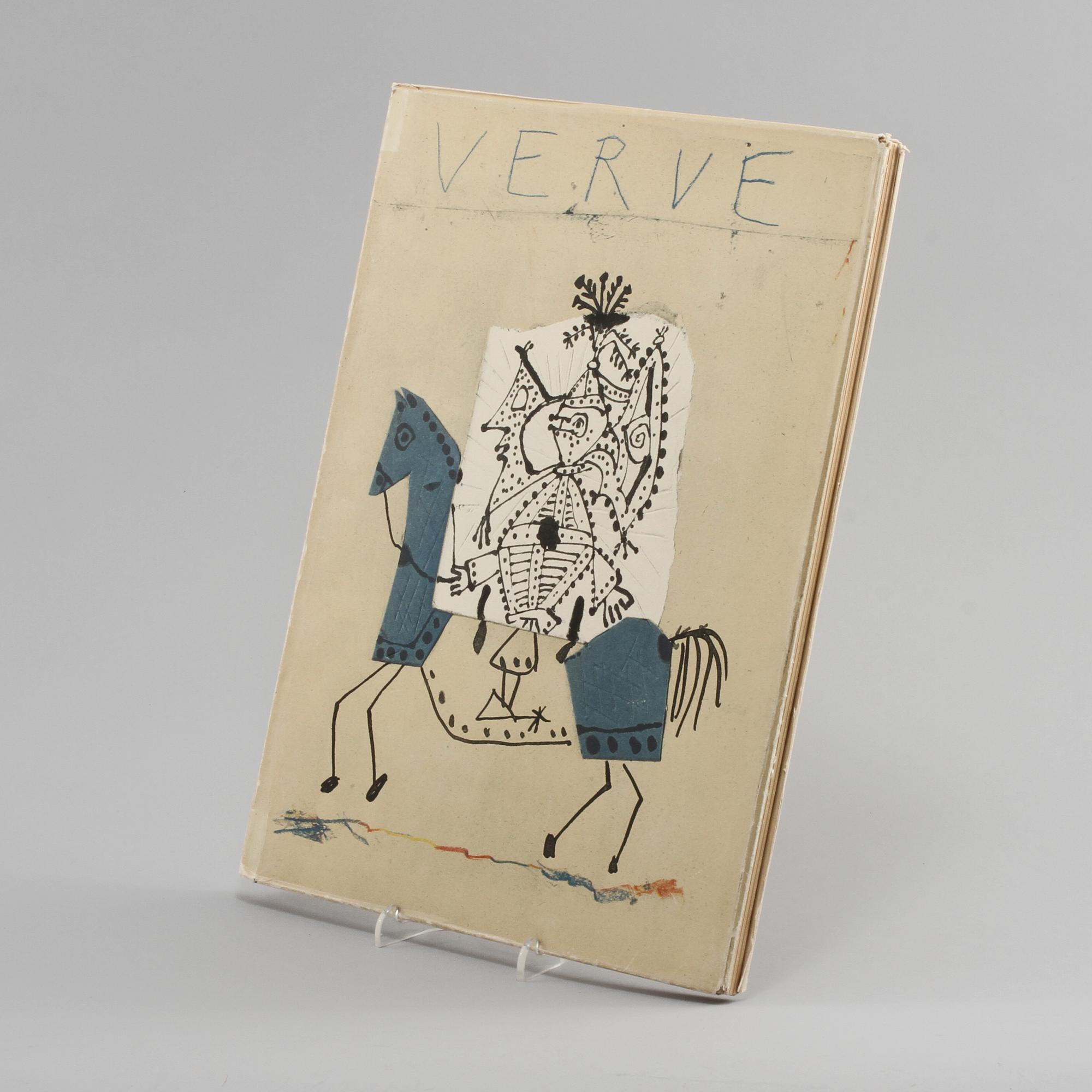 BOK, "Picasso à Vallauris 1949-1951", Verve, Vol. VII, nos 25 et 26, Paris, 1951.