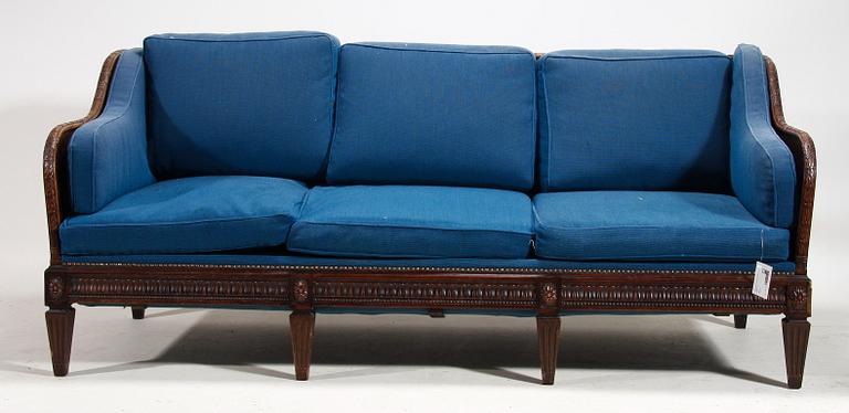 SOFFA, gustaviansk stil, 1920-30-tal.