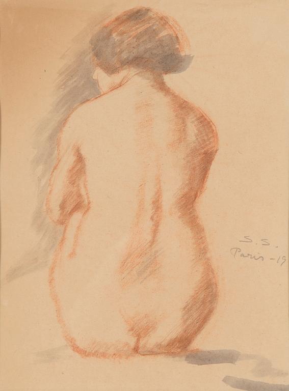 Santeri Salokivi, Nude Model.
