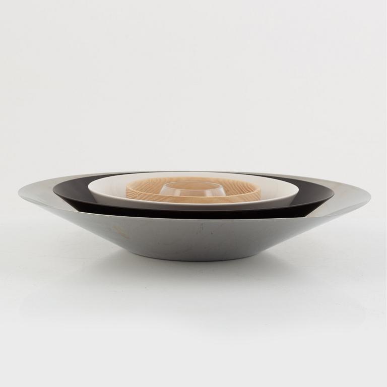 Claesson Koivisto Rune, skålar, 5 st, "Set of Bowls", Design House, Stockholm, 2014, prototyp.