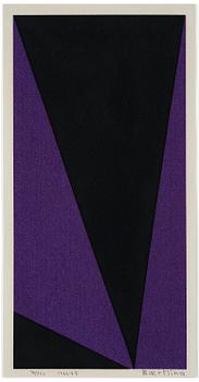 842. Olle Bærtling, "Sergoamarak", from: "The Angles of Baertling Open Form Infinite Space From Cinètisme to Open Form 1949-1968".