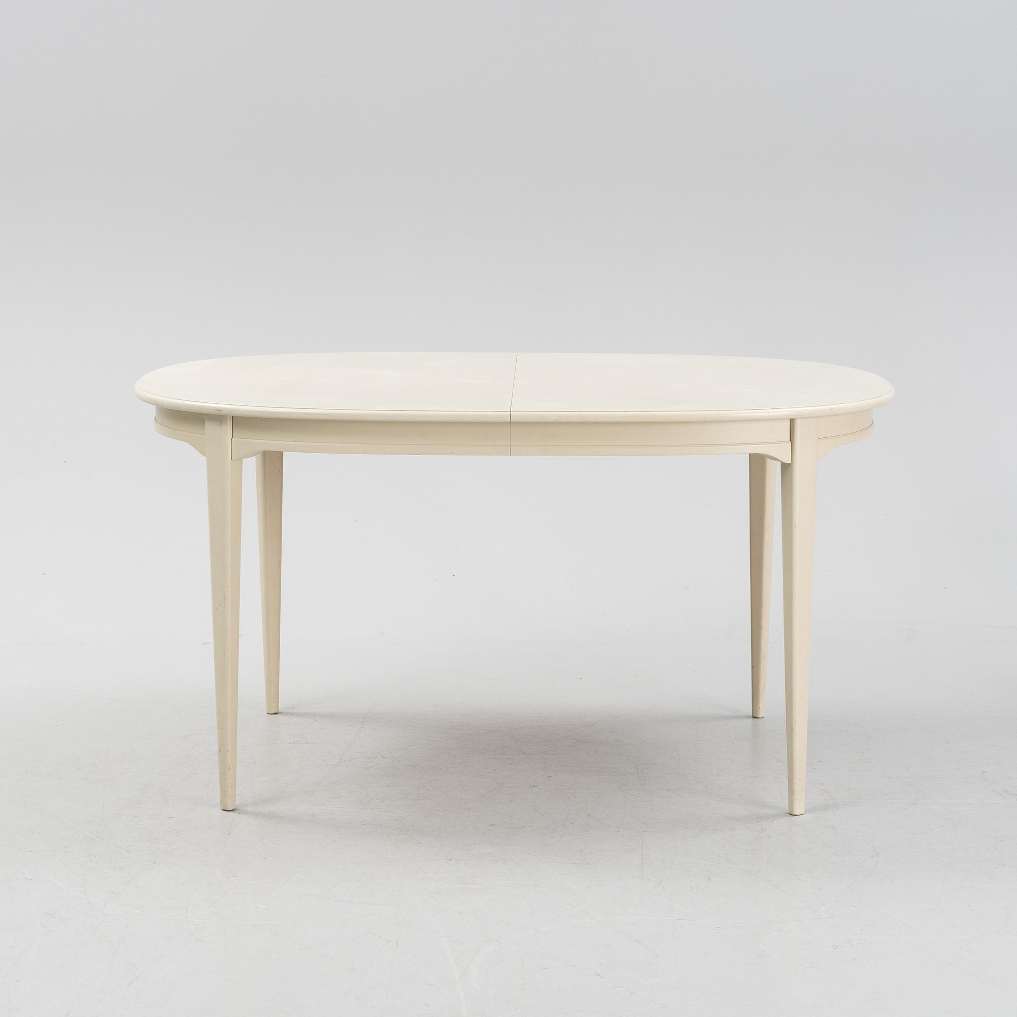 Matgrupp, 5 delar, gustaviansk stil, 1900-talets senare del.