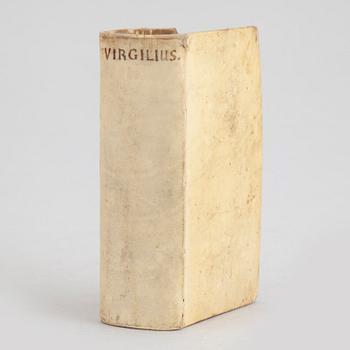 PUBLIUS VERGILIUS, Maronis Opera, Rotterdam 1697.