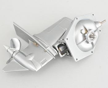 A Out Drive Unit, Hirobo, late 20th century.