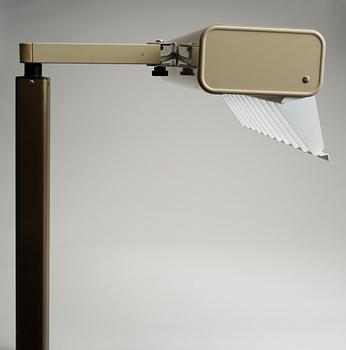 YRJÖ KUKKAPURO, työvalaisin, valmistaja SLO- Metalli Oy, Finland, 1970-luku.