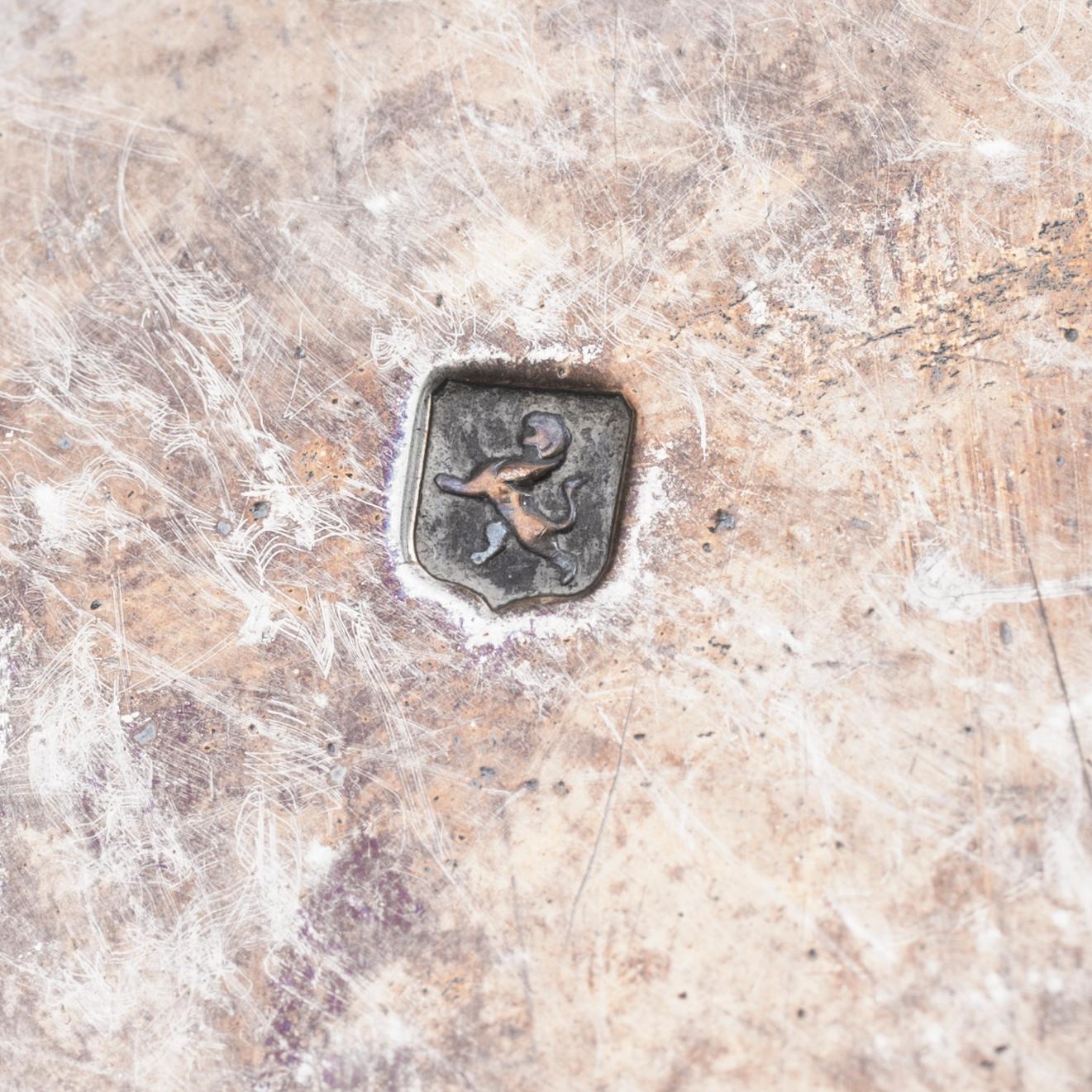 SALVER, silver. Robert Gray & Sons, Glasgow 1823. Vikt ca 1800 g.