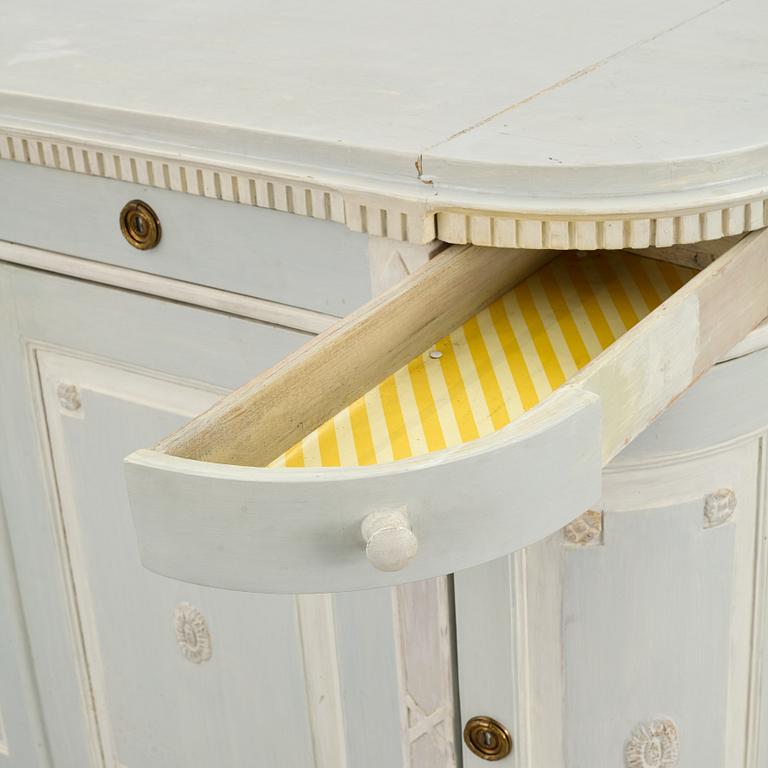 Skänk, av Stockholmskvalitet, 1700-talets slut, Sengustaviansk.