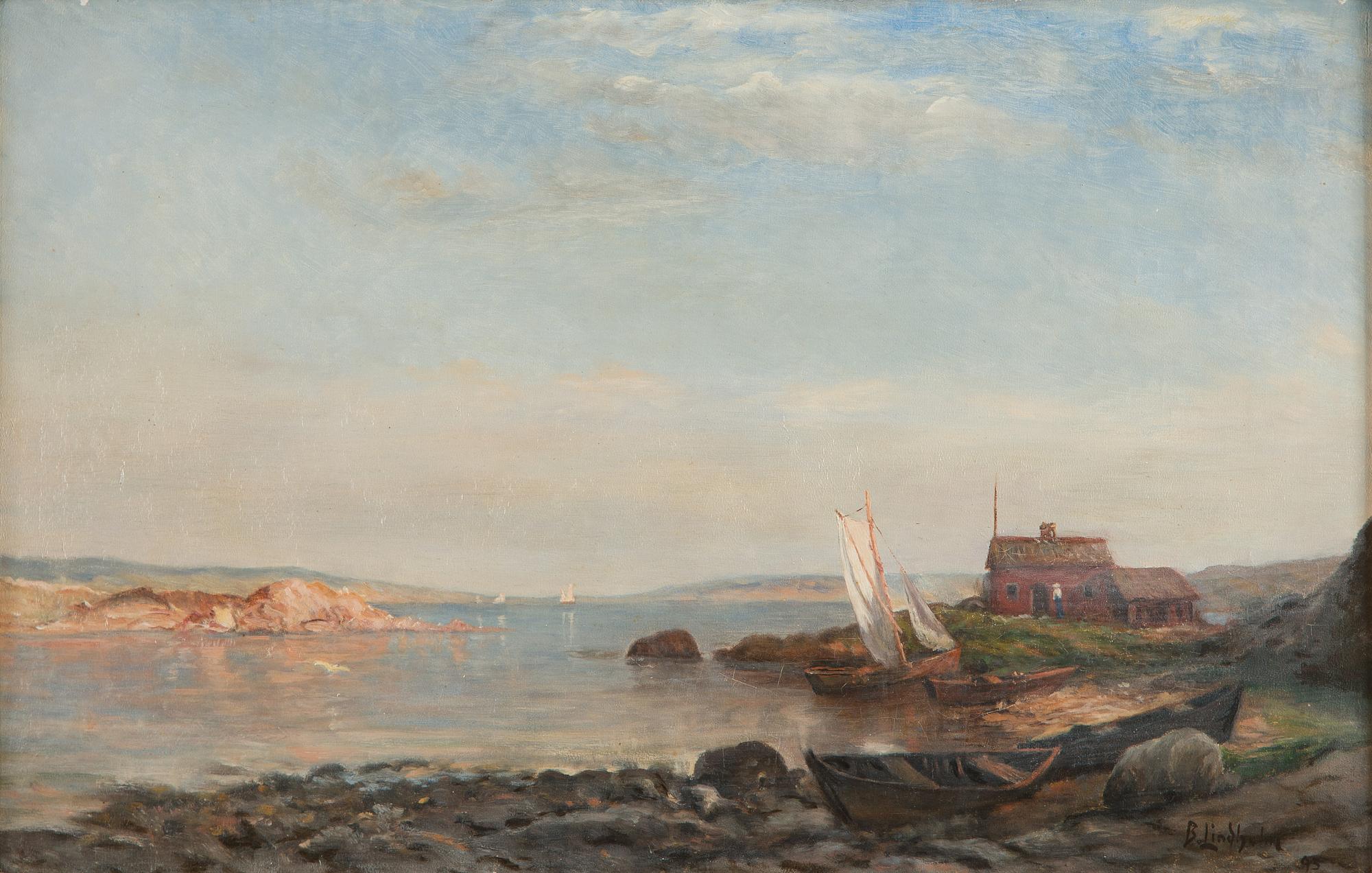 Berndt Lindholm, Rannikkomaisema.