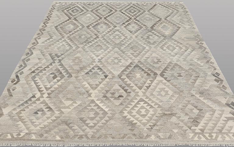 A carpet, Kilim, ca 297 x 217 cm.