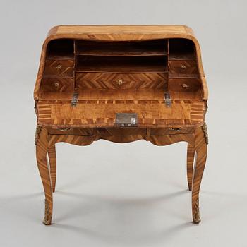 A Swedish Rococo 18th century secretaire.