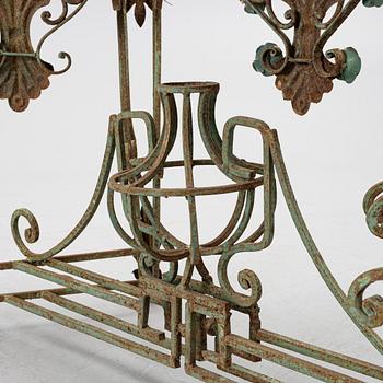 Console table, probably Italy, second half of the 20th century.