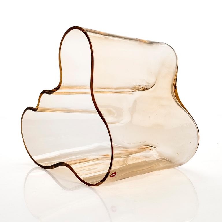 Alvar Aalto, vas, "3030", 60-årsjubileumsvas, signerad Alvar Aalto Iittala 1936-1996.