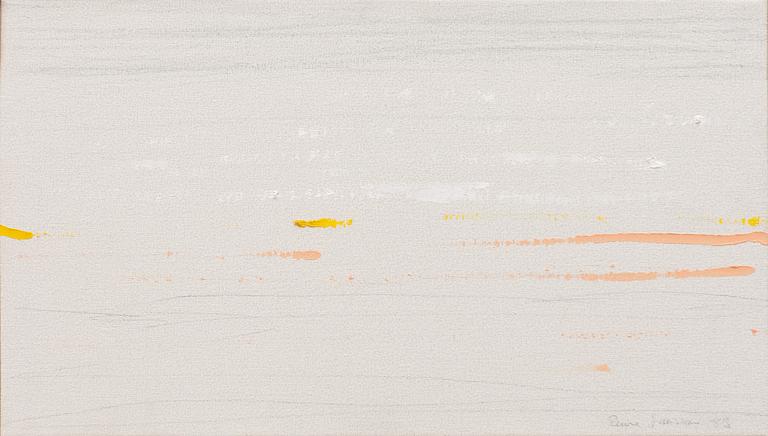 Rune Jansson, "Into the Void".