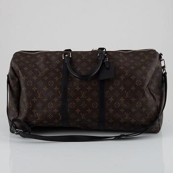Louis Vuitton, väska, "Keepall 45 Bandouliere", 2018.